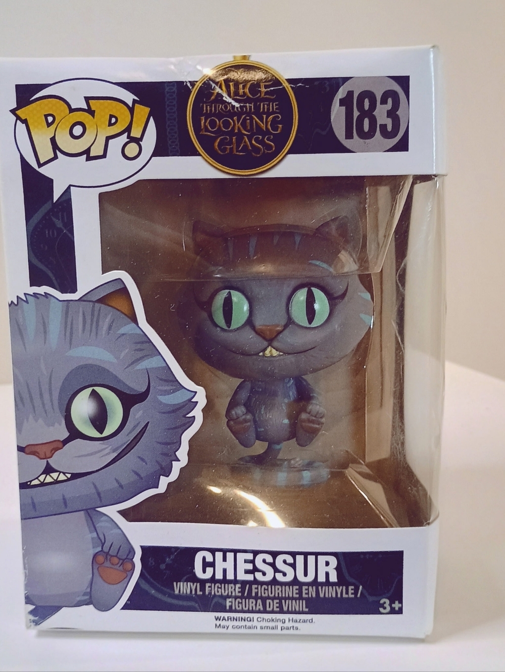 Funko Pop! Chessur Vinyl Figure - Gray and Green